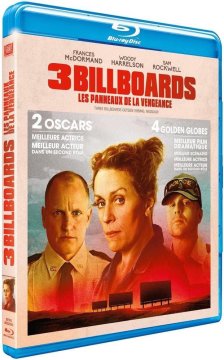 3 Billboards les Panneaux de la Vengeance + 6 Shooter en blu-ray