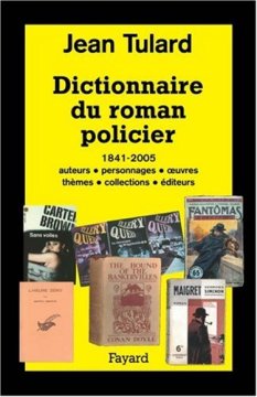Dictionnaire du roman policier
