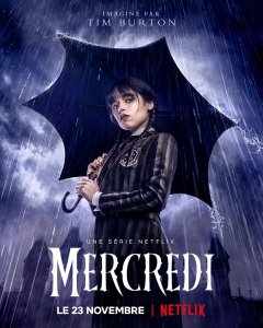 Mercredi - Tim Burton