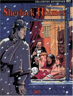 Sherlock Holmes, tome 2 : La Béquille d'aluminium - André-Paul Duchâteau - Clair