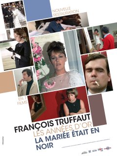 La mariée était en noir - François Truffaut