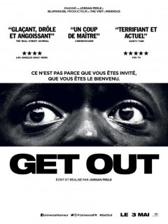 Top des 100 meilleurs films thrillers n°87 Get Out - Jordan Peele