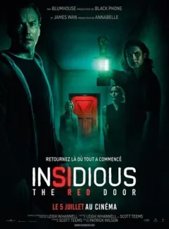 INSIDIOUS : THE RED DOOR - Patrick Wilson