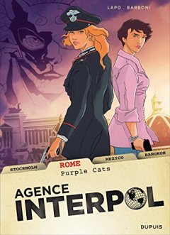 Agence Interpol - tome 3 - Rome - Barboni Thilde