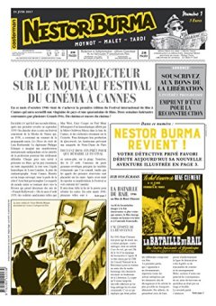Nestor Burma l'Homme au Sang Bleu Journal N 1 - Tardi/Moynot/Malet