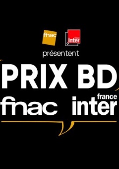 Les finalistes du Prix BD Fnac France Inter dévoilés