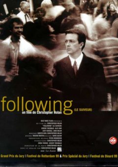 Following, le suiveur - Christophe Nolan