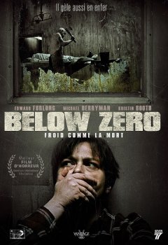 Below zero