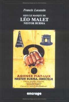 Sous le masque de Léo Malet : Nestor Burma