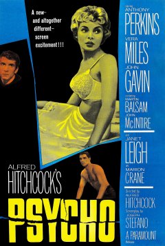 Top 100 des meilleurs films thrillers n°1 : Alfred Hitchcock - PSYCHOSE (1960)