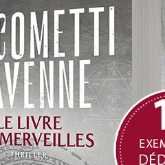 La Chasse au Livre Maudit : le thriller historique de Giacometti Ravenne vous attend !