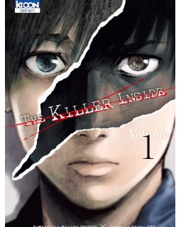 The Killer Inside - Une bande-annonce pour le nouveau manga des éditions Ki-Oon