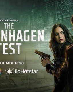 Une bande-annonce pour The Copenhagen Test, série d'espionnage avec Simu Liu et Melissa Barrera