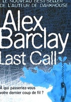 Last Call - Alex Barclay