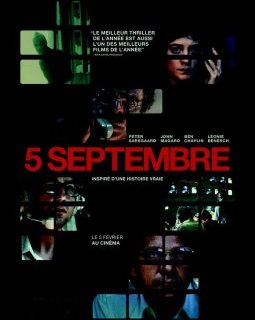 Une affiche et une bande-annonce pour le film 5 septembre sur Paramount.