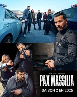 Le trailer de la saison 2 de Pax Massilia.