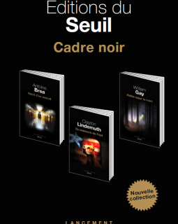 Cadre Noir, la nouvelle collection polar du Seuil