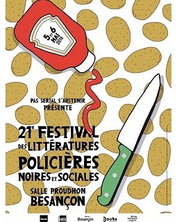 Un festival du polar à Besançon les 5 et 6 mai 2018
