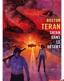 Satan dans le désert - Boston Teran
