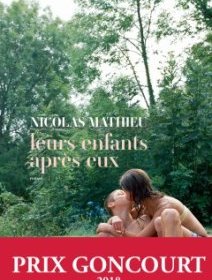 Une interview de Nicolas Mathieu...