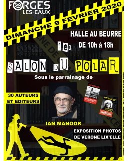 Salon du Polar de Forges Les Eaux - 9 février 2020