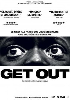 Top des 100 meilleurs films thrillers n°87 Get Out - Jordan Peele