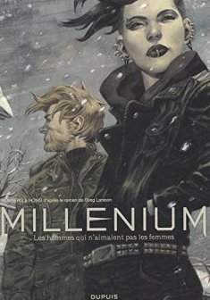 Millénium - tome 1 - Les hommes qui n'aimaient pas les femmes - Sylvain Runberg 