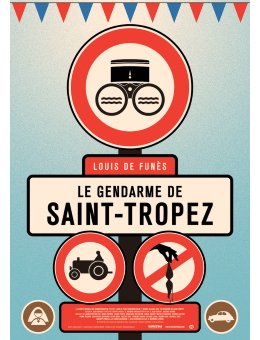 Le Gendarme de Saint-Tropez - Jean Girault