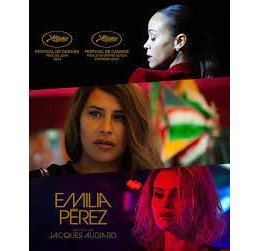 Le film Emilia Perez qui a fait sensation à Cannes sort aujourd'hui !