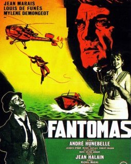 Fantômas : la trilogie culte d'André Hunebelle sur Netflix