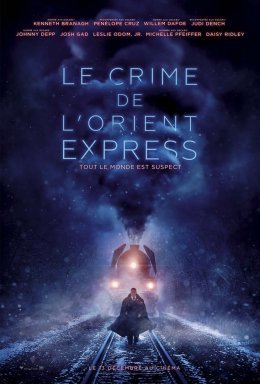 On a vu Le Crime de l'Orient-Express !