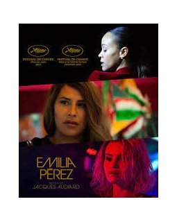 Le film Emilia Perez qui a fait sensation à Cannes sort aujourd'hui !