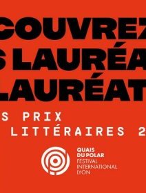 Les lauréats des prix Quais du Polar 2024 !