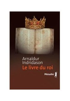 Le livre du roi-Arnaldur Indridason