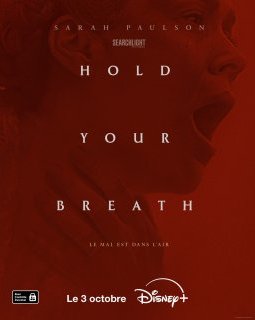 Disney prépare un nouveau thriller : Hold Your Breath