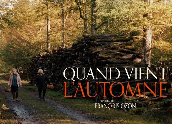 Quand vient l’automne : on a la bande-annonce du nouveau thriller de François Ozon