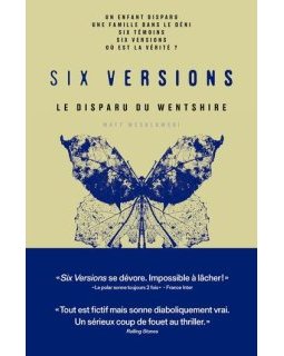 Six versions, La Disparue du Wentshire-Matt Wesolowski