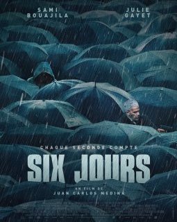 Six jours, le nouveau thriller avec Sami Bouajila et Julie Gayet, se dévoile.