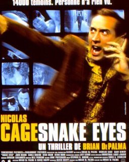 Top des 100 meilleurs films thrillers n°48 : Snake eyes - Brian De Palma