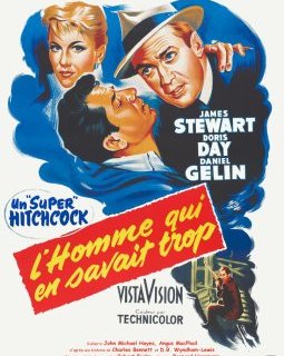 Alfred Hitchcock - L'HOMME QUI EN SAVAIT TROP (1956)
