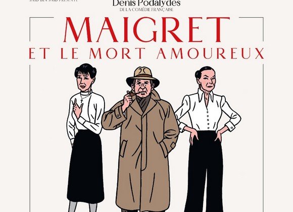 Une bande-annonce pour Maigret et le mort amoureux.