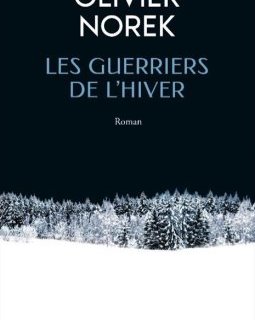 Le prochain roman d'Olivier Norek s'appellera Les Guerriers de l'Hiver !
