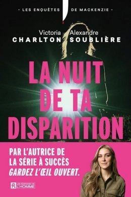 La Reine du True Crime, Victoria Charlton, est notre invitée ! 