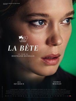 La Bête, thriller SF avec Léa Seydoux dévoile sa bande annonce.