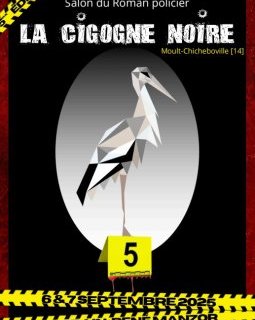 Rendez-vous bientôt pour le salon La Cigogne Noire.