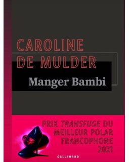 Caroline de Mulder lauréate du prix Transfuge du meilleur polar francophone 2021