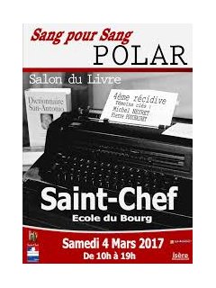 Le salon du polar Sang pour Sang Polar revient le 4 mars 2017