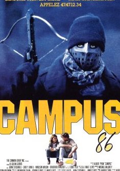 Campus 86 (Dangerously Close) - Albert Pyun