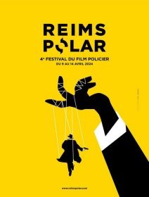 Reims Polar dévoile son affiche !