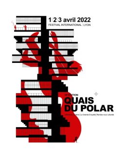 Quais du Polar 2022 - L'affiche 